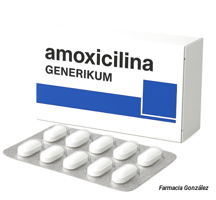 amoxicilina