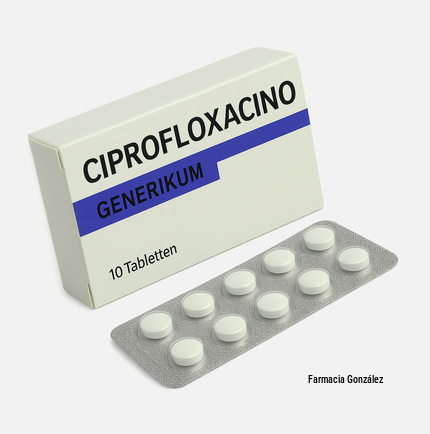 ciprofloxacino