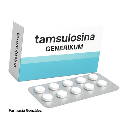 tamsulosina